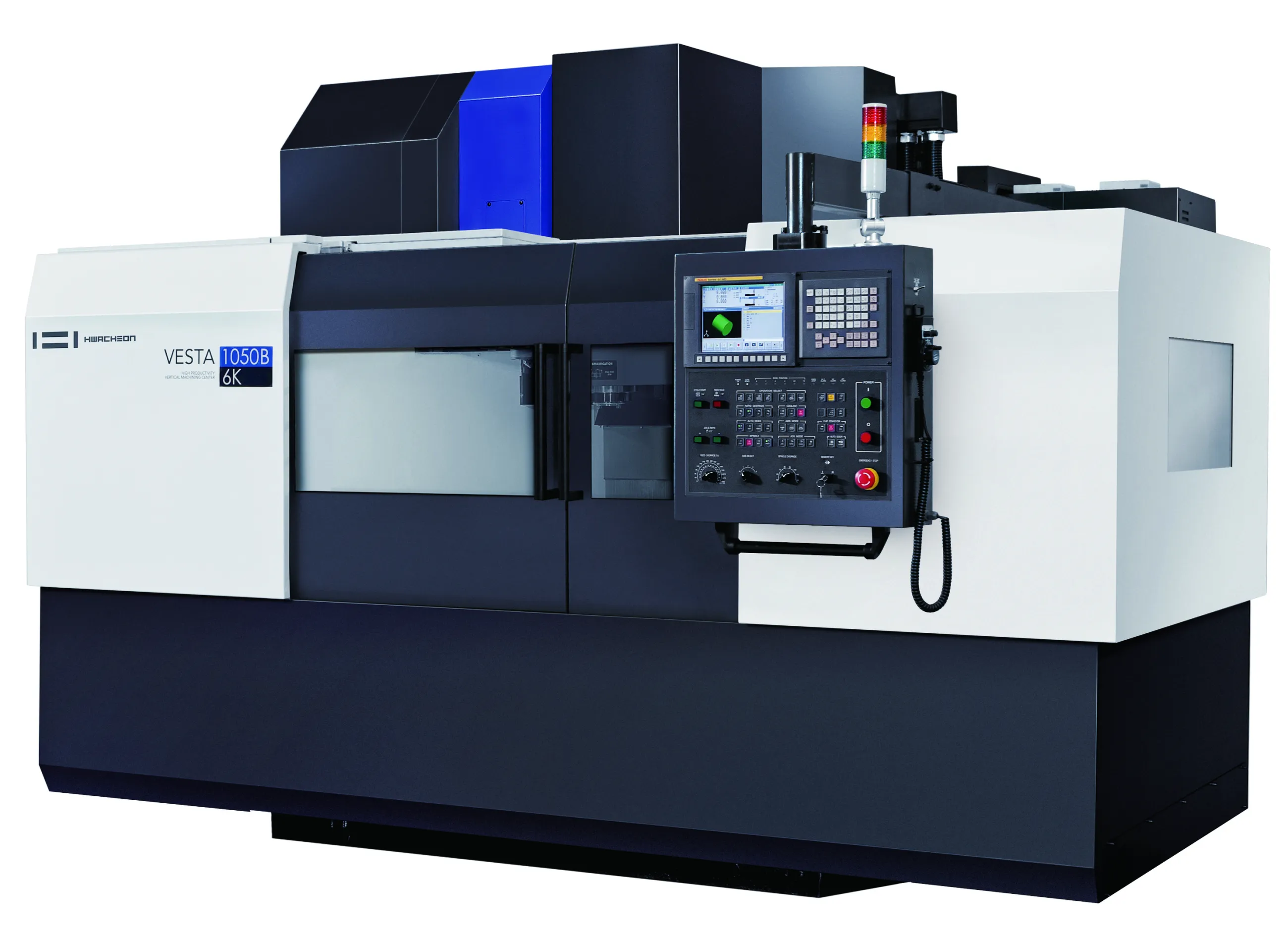 VESTA-1050B | Vertical machining centre with box guideways, gear