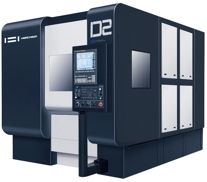 D2-5AX | Universal 5-axis machining centre with Ø600-mm rotary