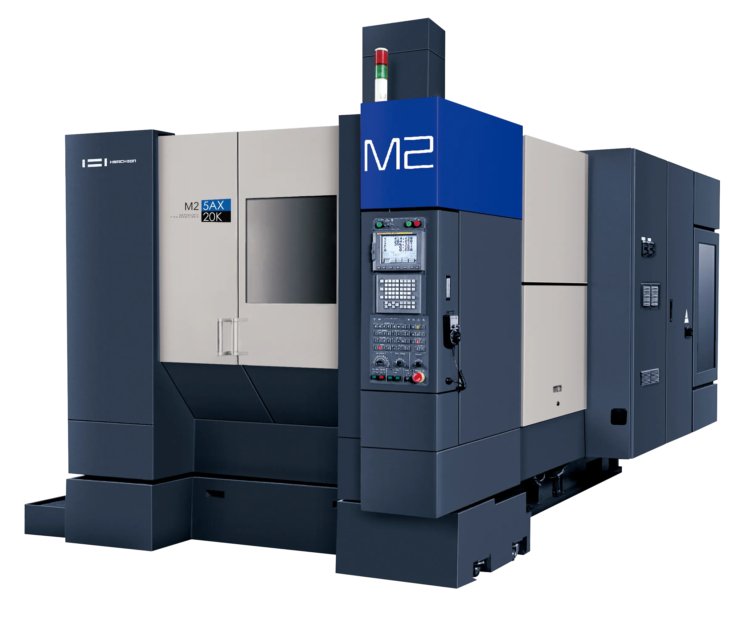 M2-5AX | 5-axis machining centre with Ø500 mm rotary table