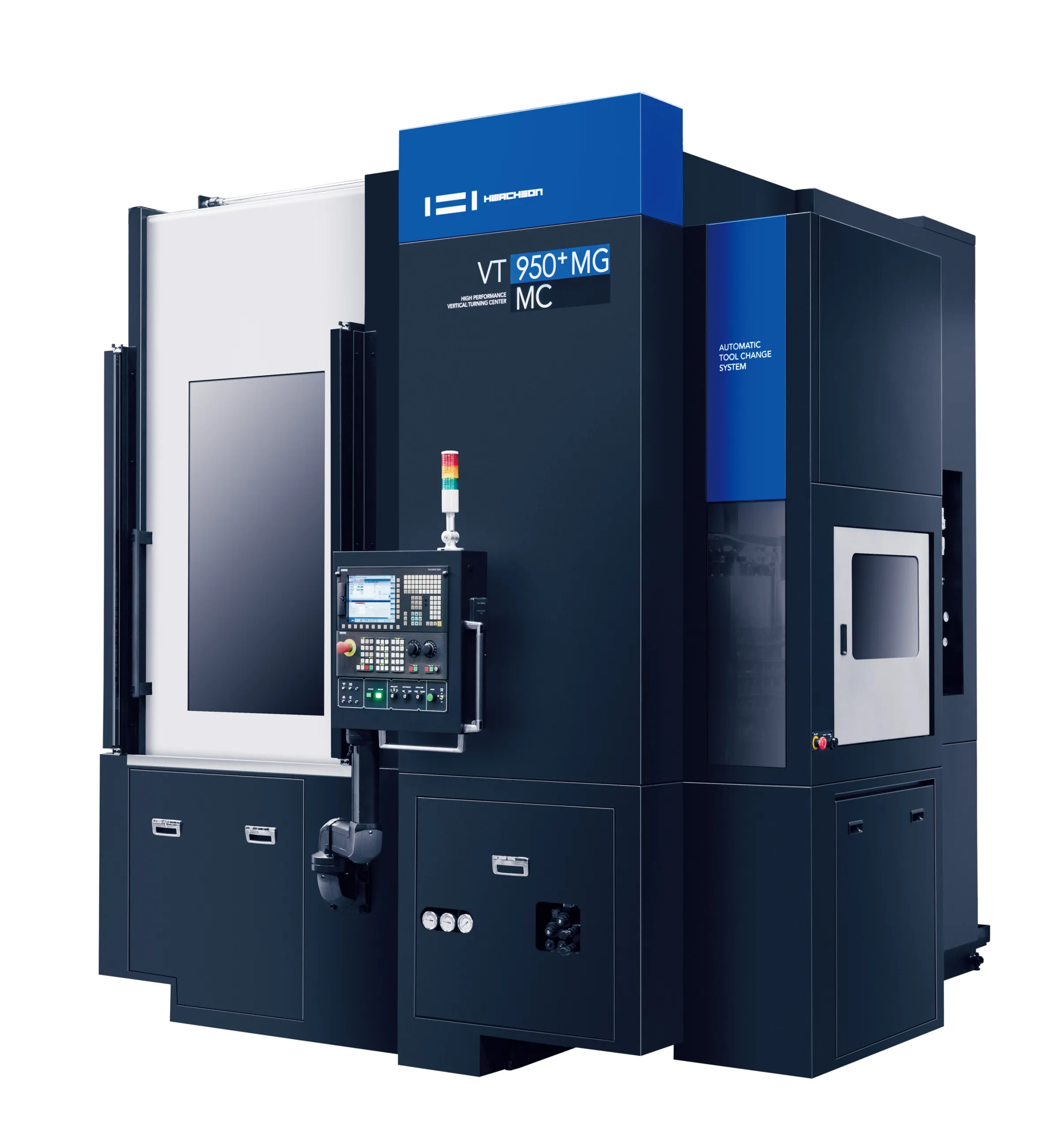 VT-950+ | Vertical turning centre with box guideways for chuck