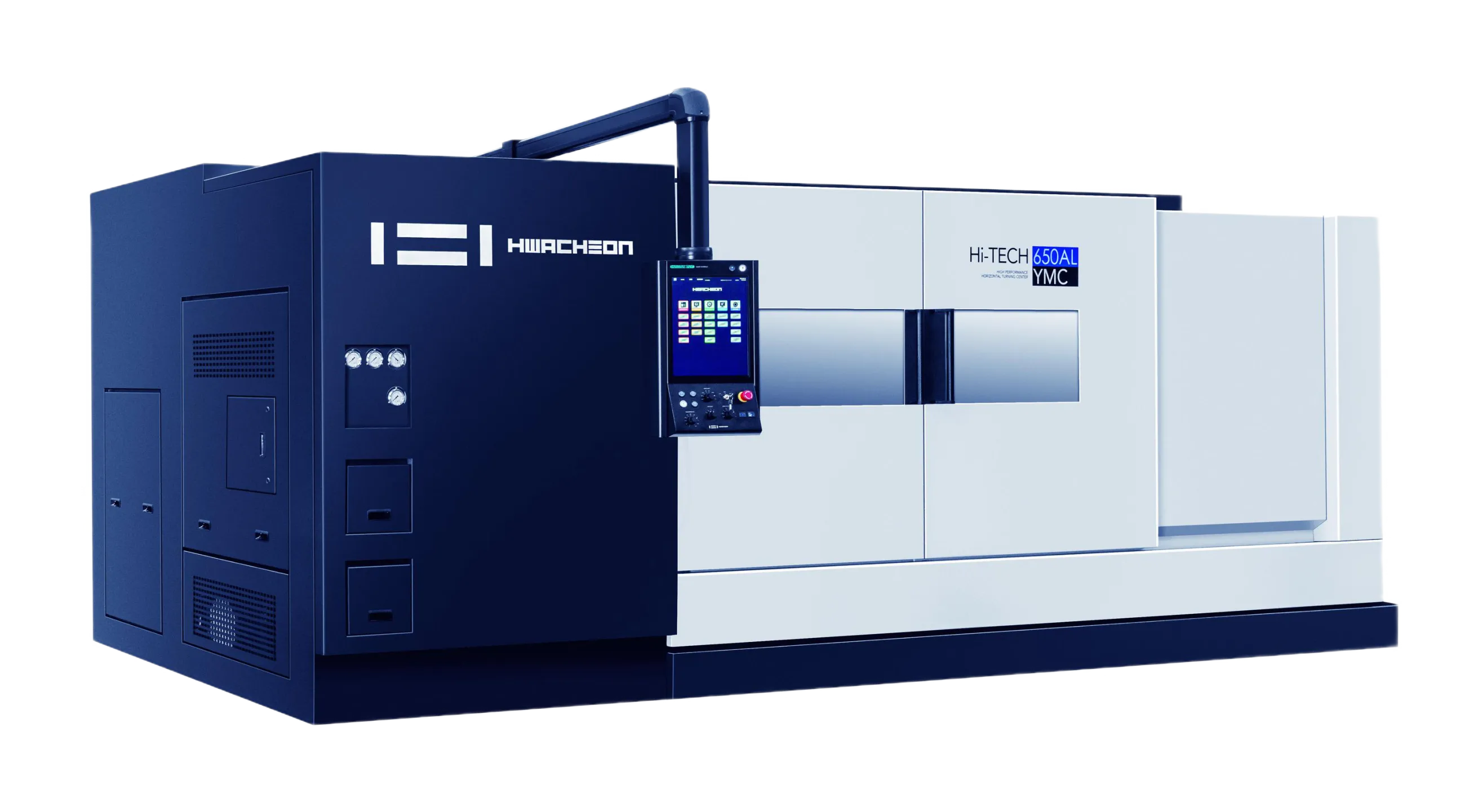 Hi-TECH 650 | The Hi-TECH 650 is predestined for large workpieces