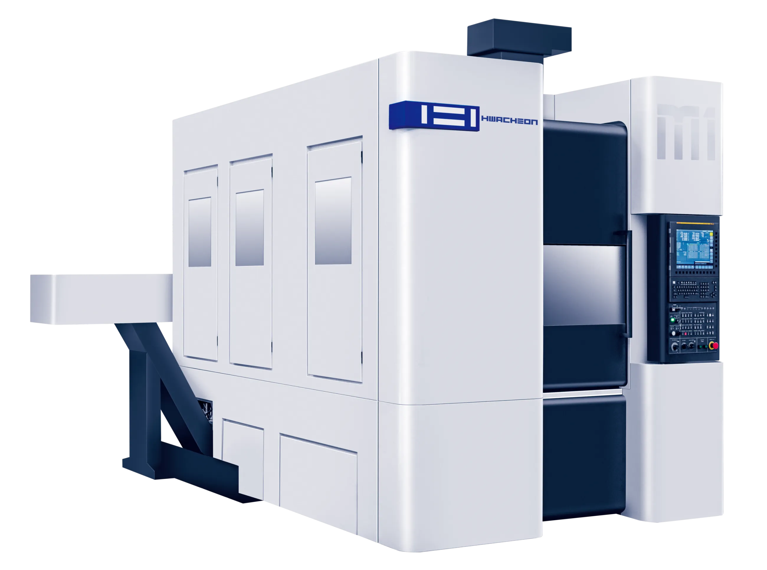 M1-5AX | 5-axis machining centre with Ø300 mm rotary table