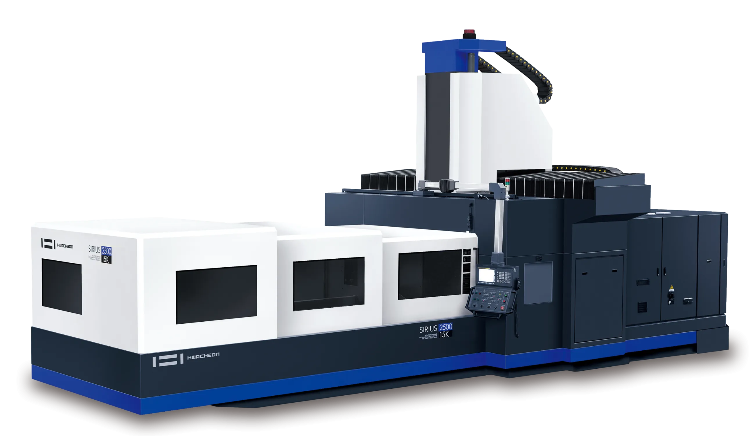 SIRIUS-2500 | Portal milling machine for tool, die and mould