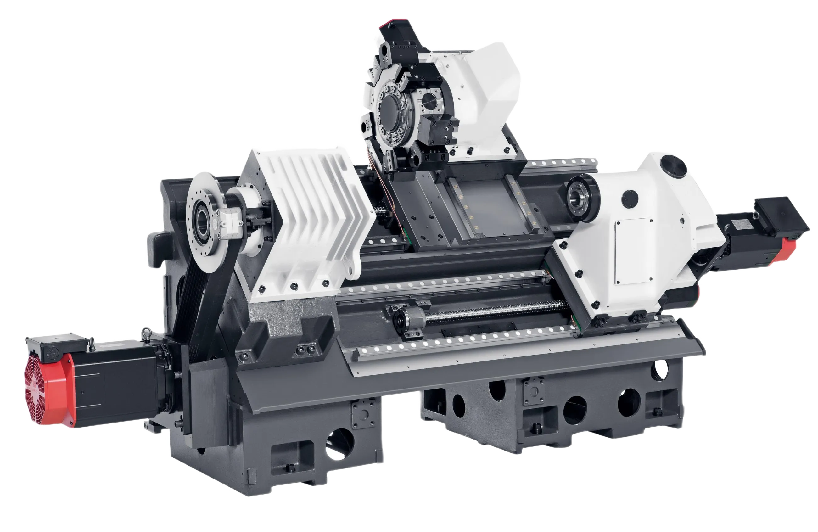 CUTEX-240 | Universal lathe with linear guideways for Ø200–250 mm