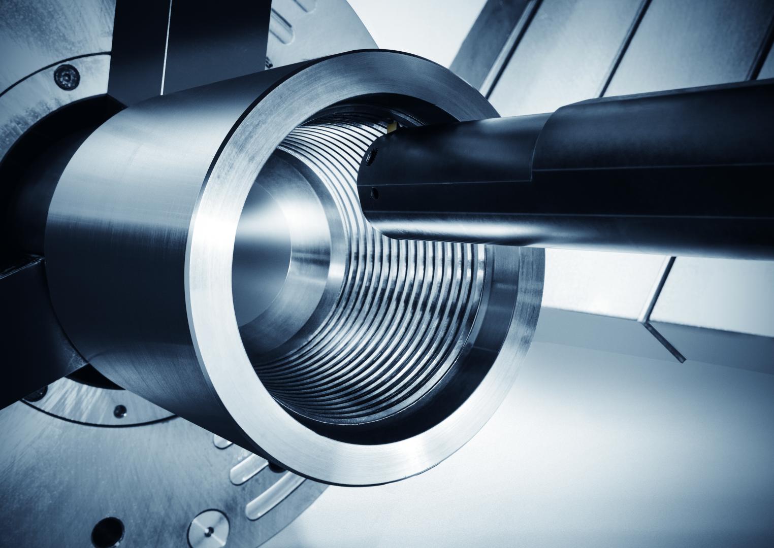 Big Bore Lathe