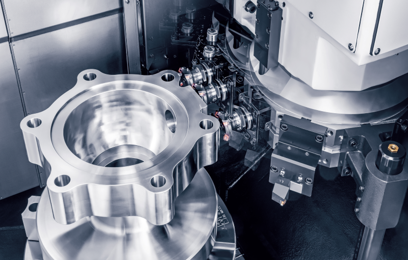 Vertical Lathes by Hwacheon