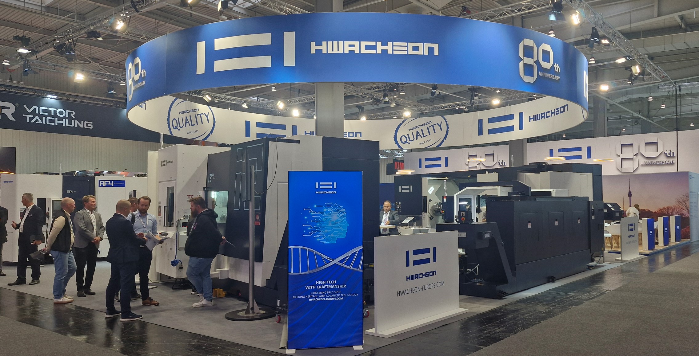 The booth of Hwacheon
