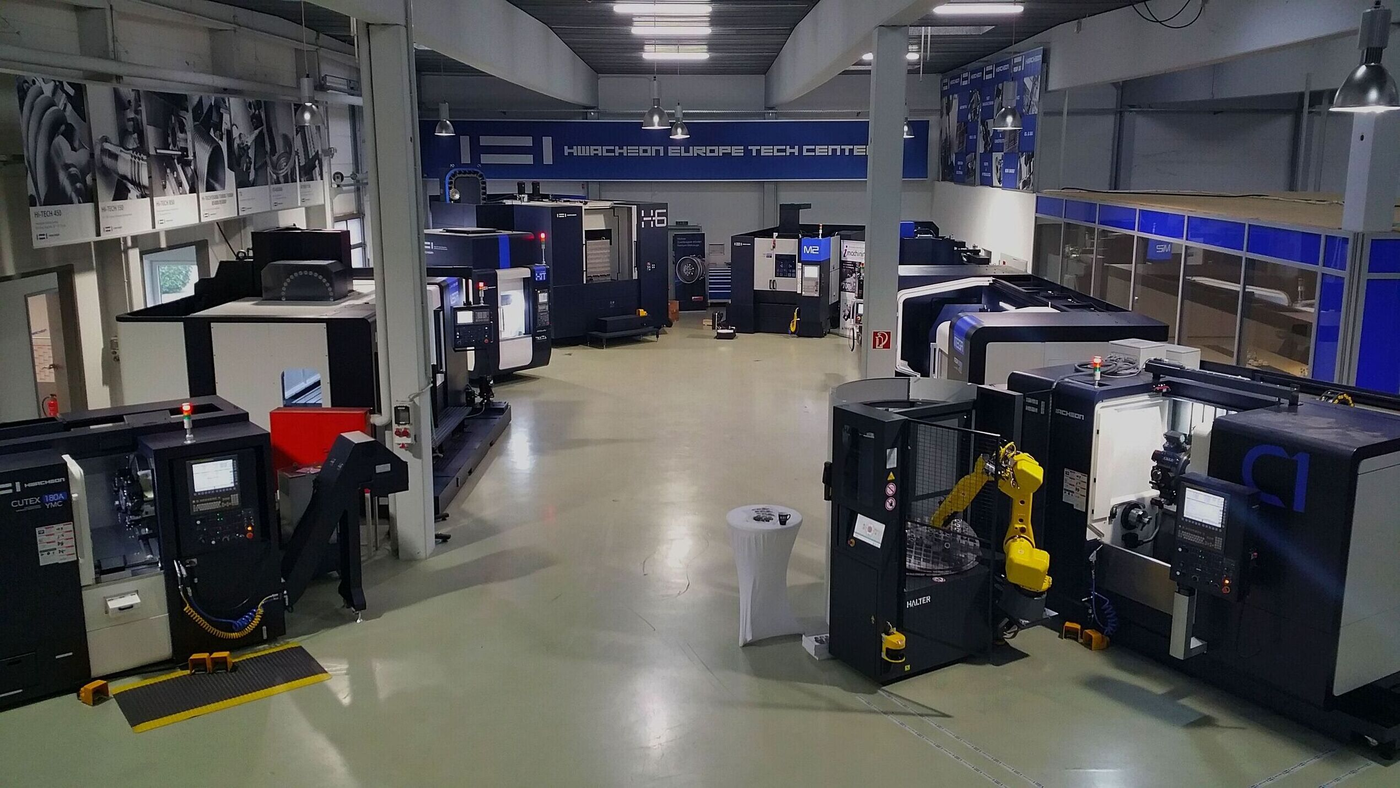Showroom in HQ Bochum, Germany