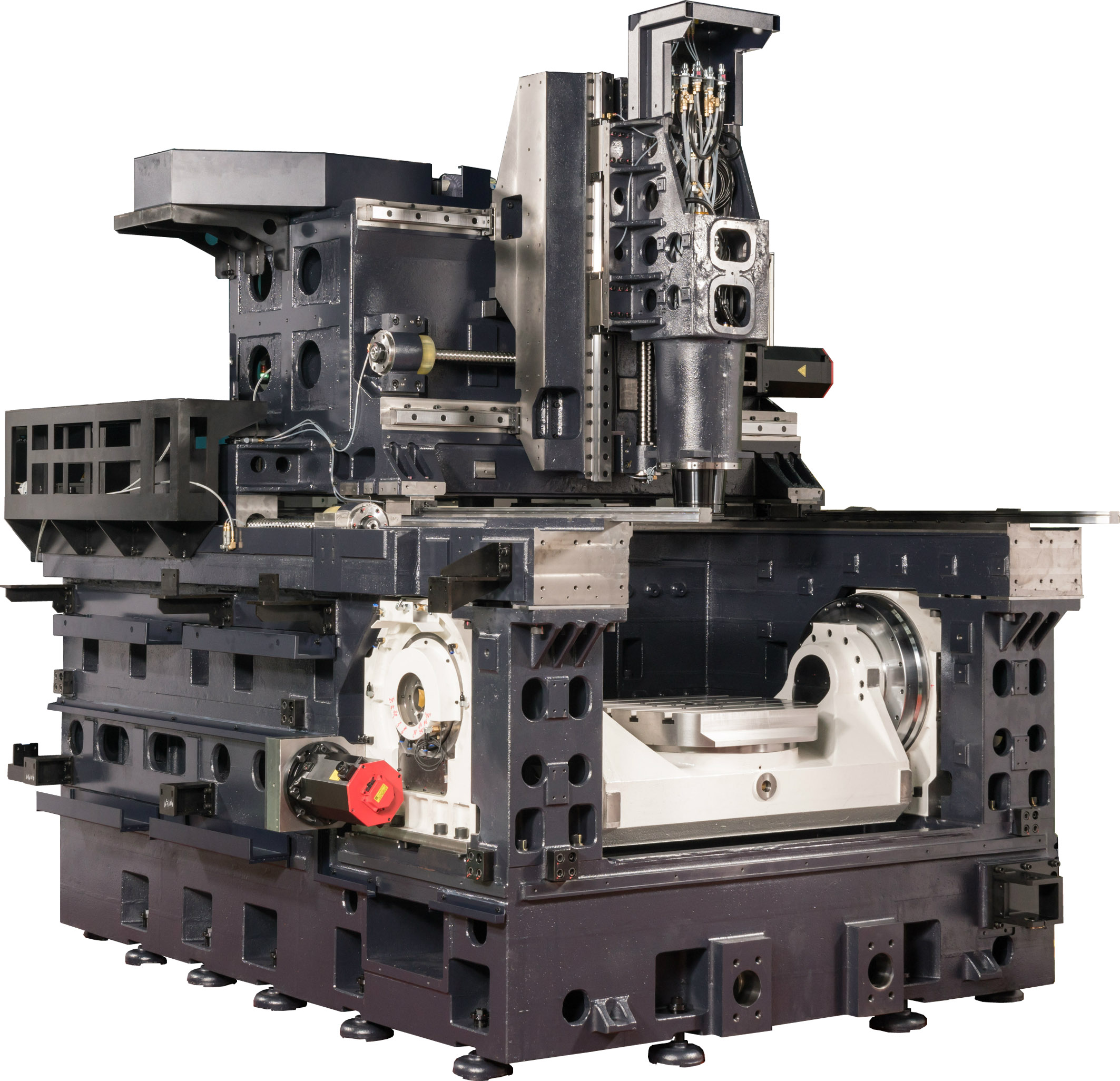 Machine bed of M3-5AX