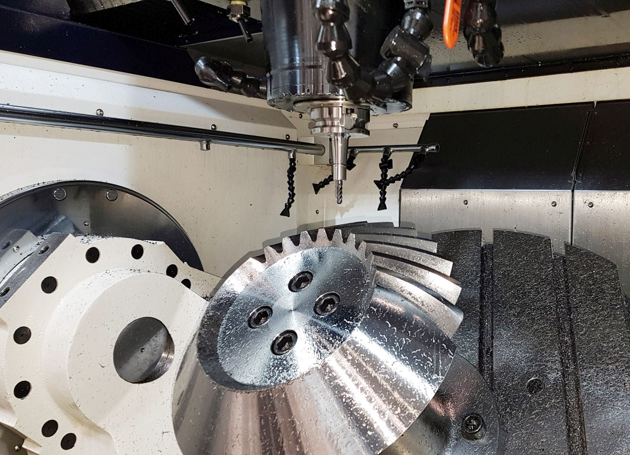 Gear milling, the result.