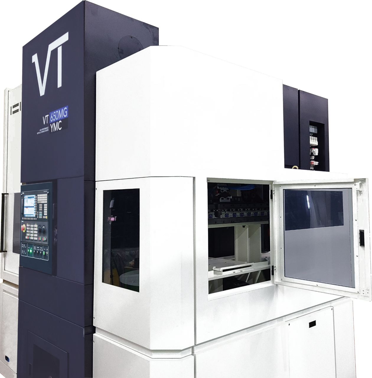VT-650 YMC with tool magazine