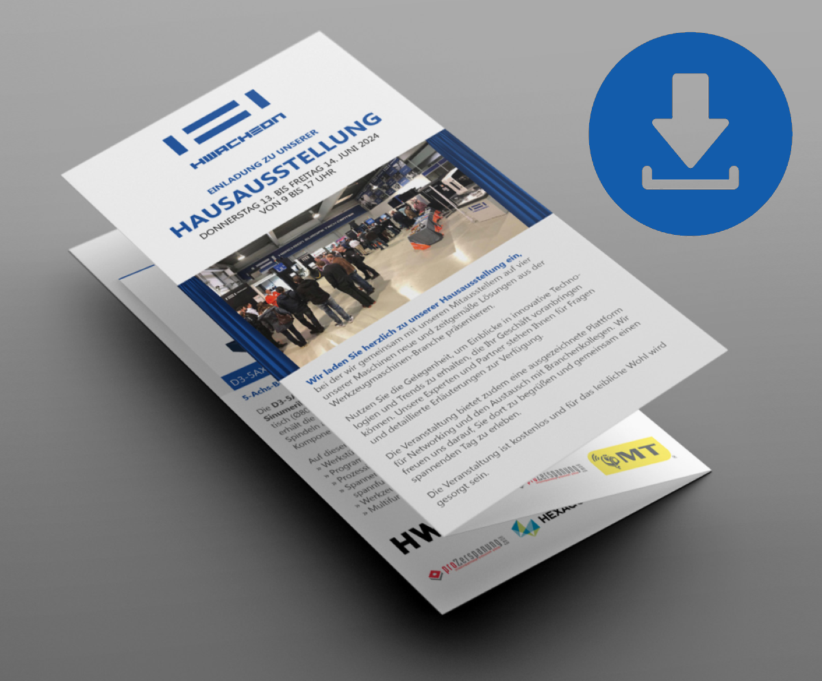 Flyer Hausausstellung 2024
