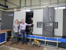 Gerhard Hyss und sein Sohn Steffen