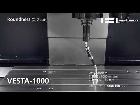 VESTA-1000+ | Vertical machining centre with linear guideways and X ...