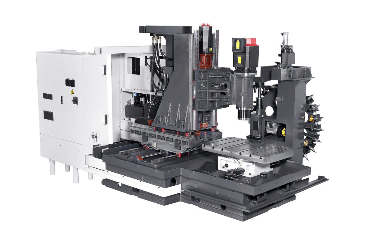 Machine bed of VESTA-610D