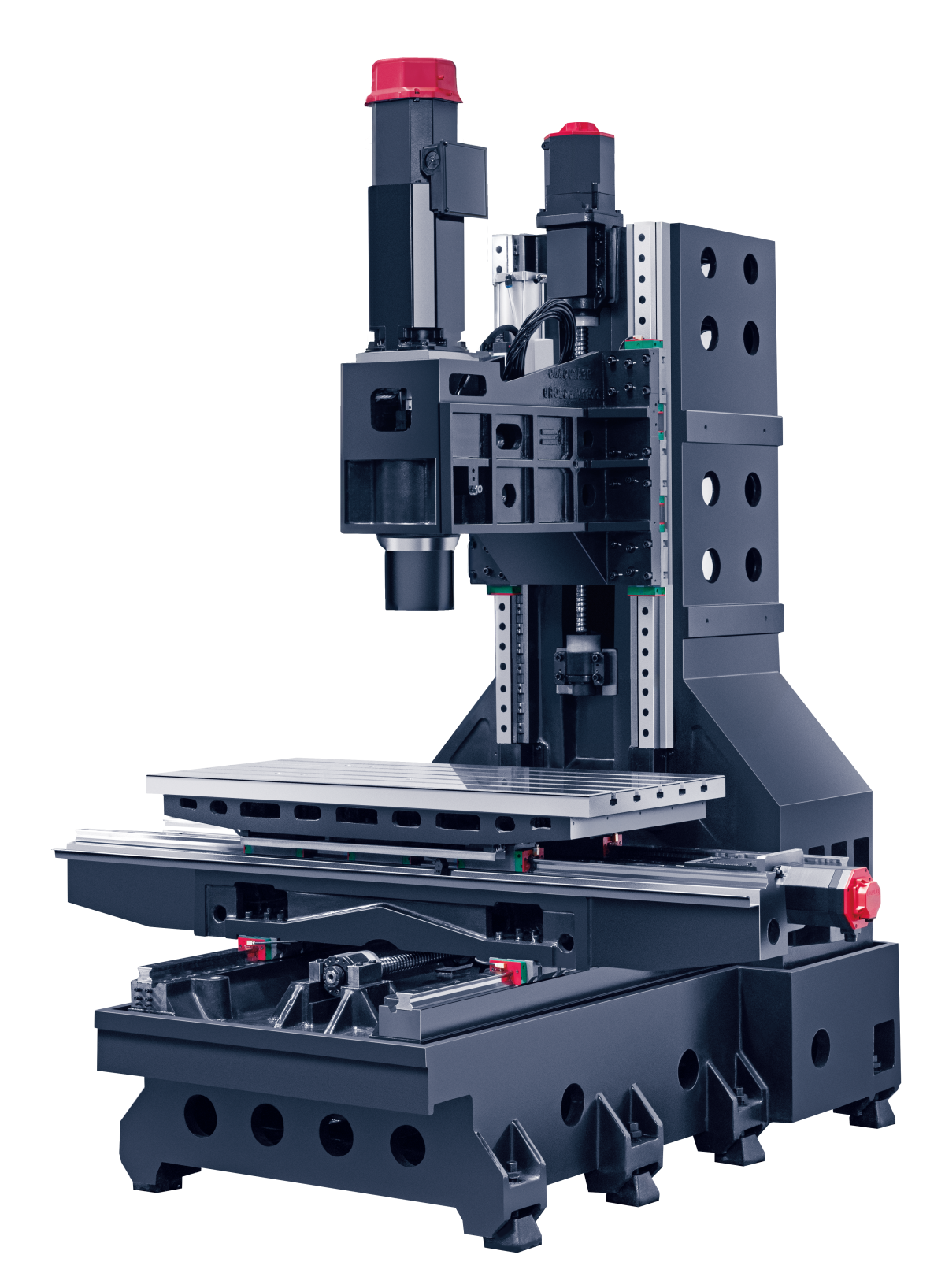 Machine bed of VESTA-1100