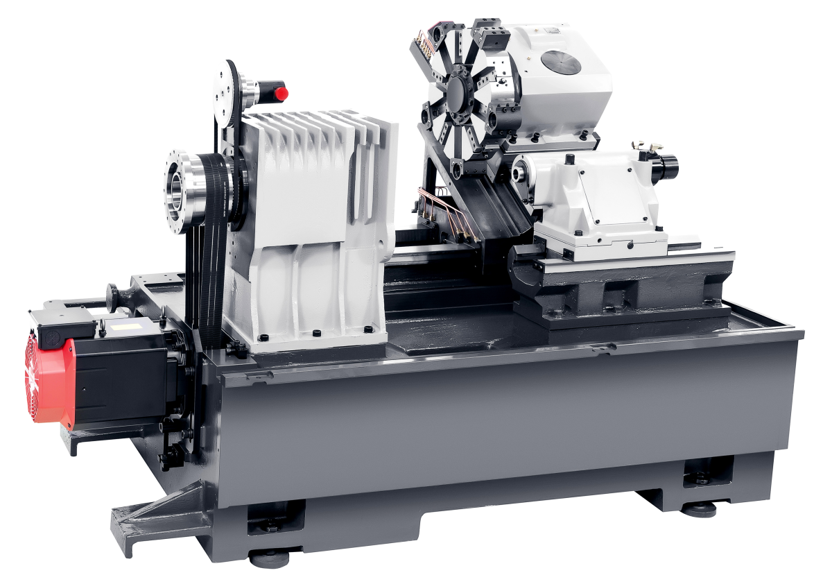 Machine bed of Hi-TECH 200