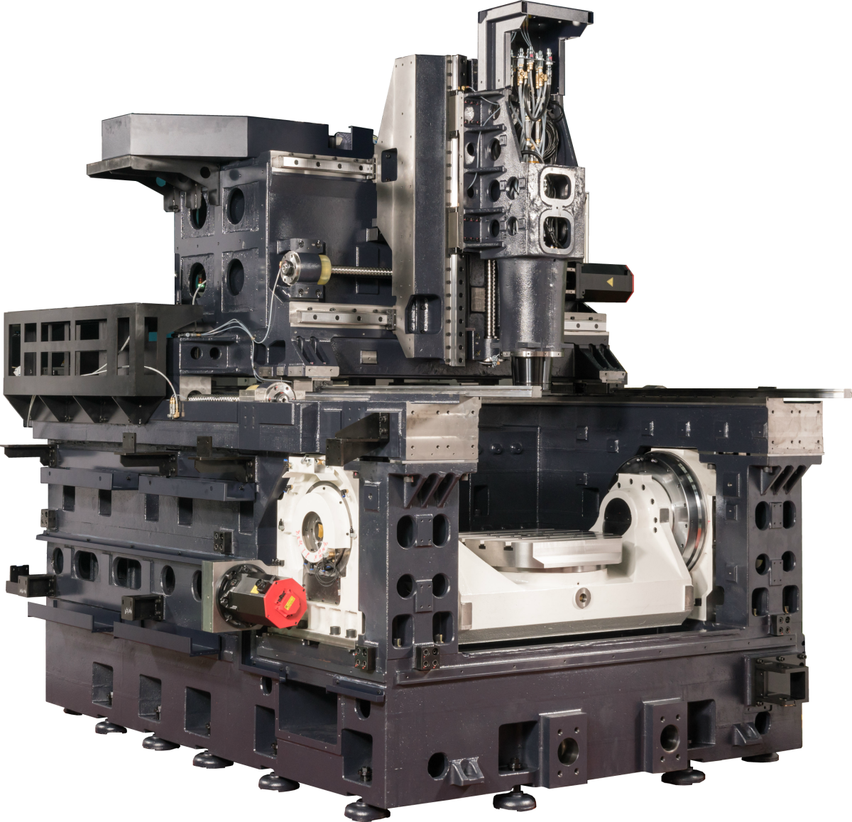 Machine bed of M3-5AX
