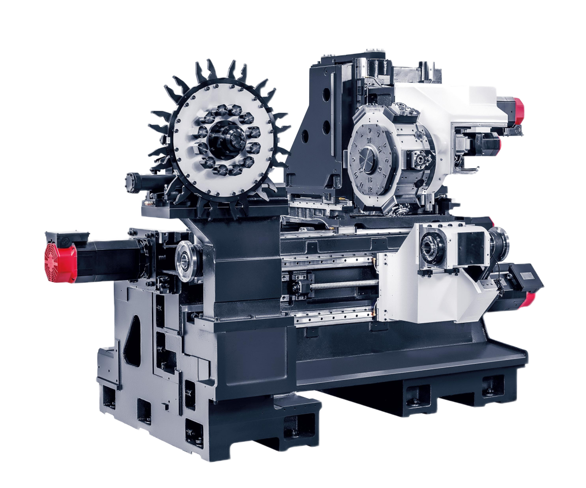 Machine bed of C1