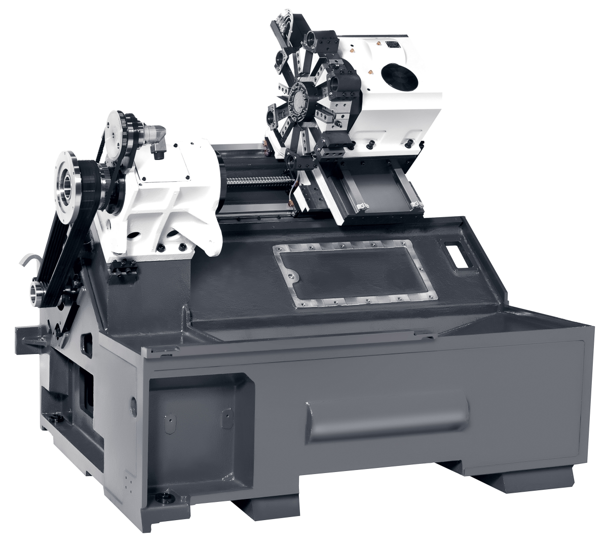 Machine bed of CUTEX-160