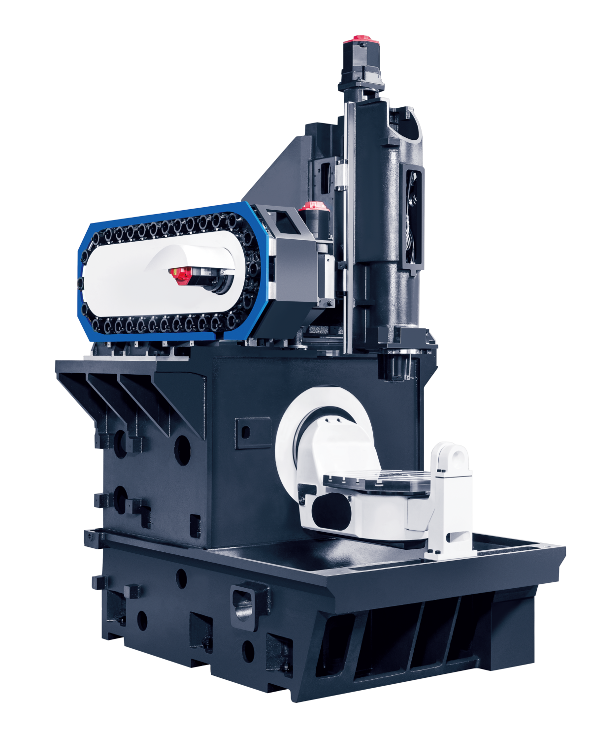 Machine bed of D2-5AX