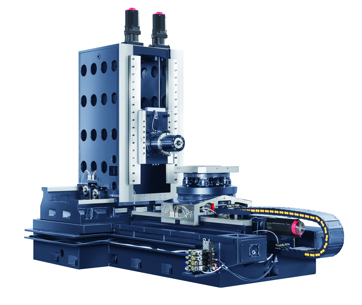 Machine bed of H6