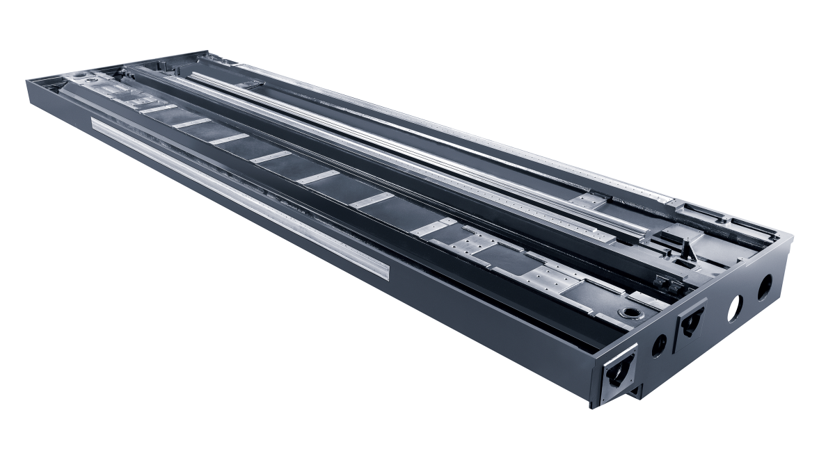 Machine bed of HiREX-4000