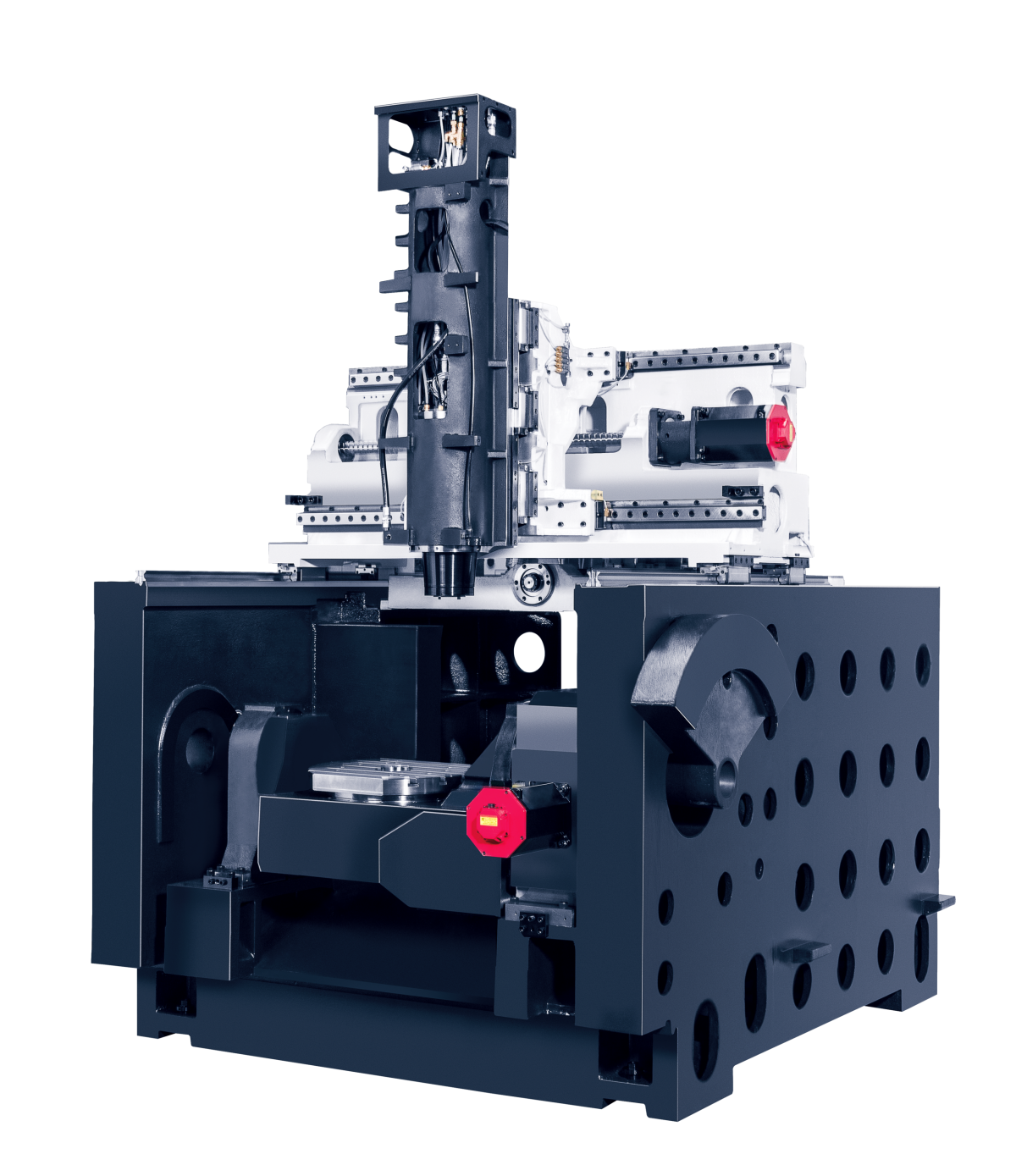 Machine bed of M2-5AX