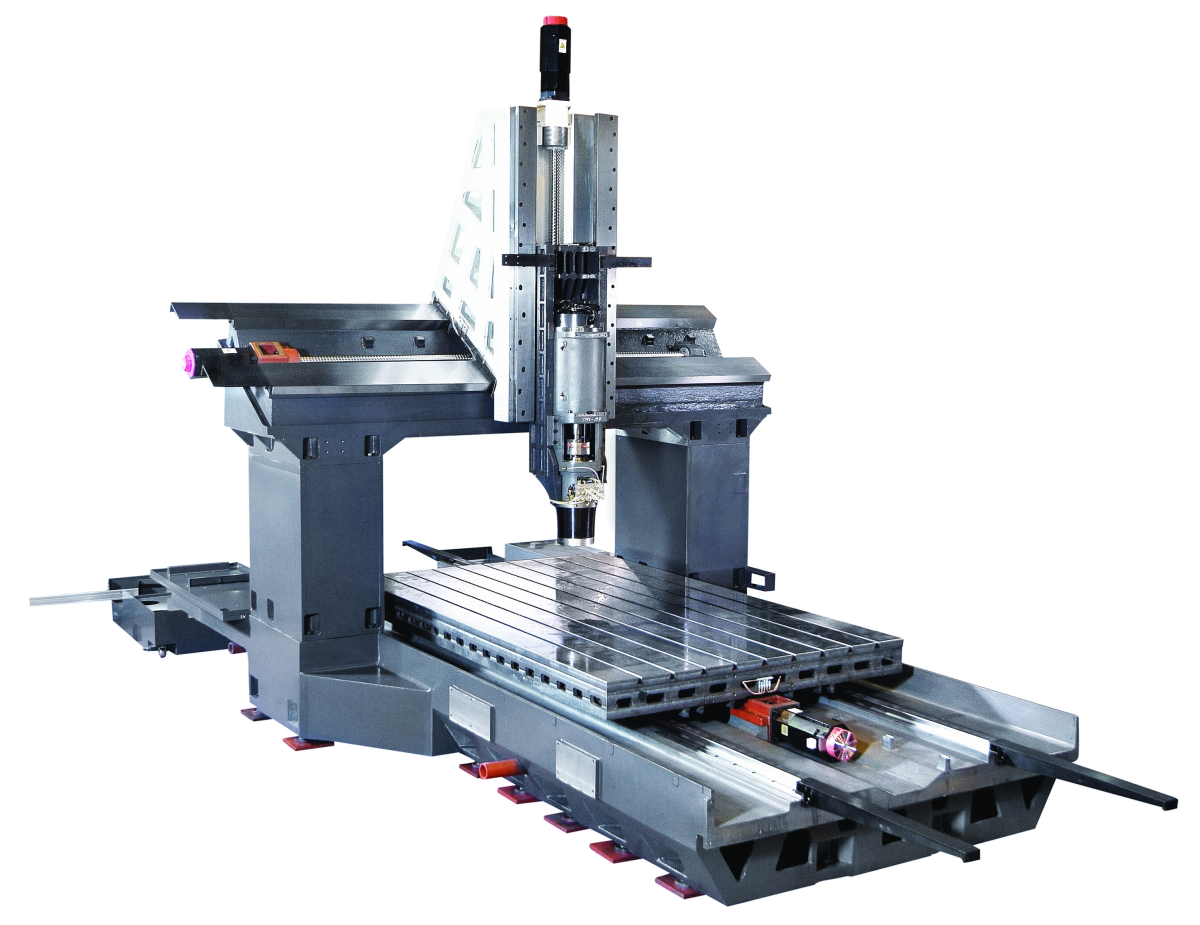 Machine bed of SIRIUS-2500