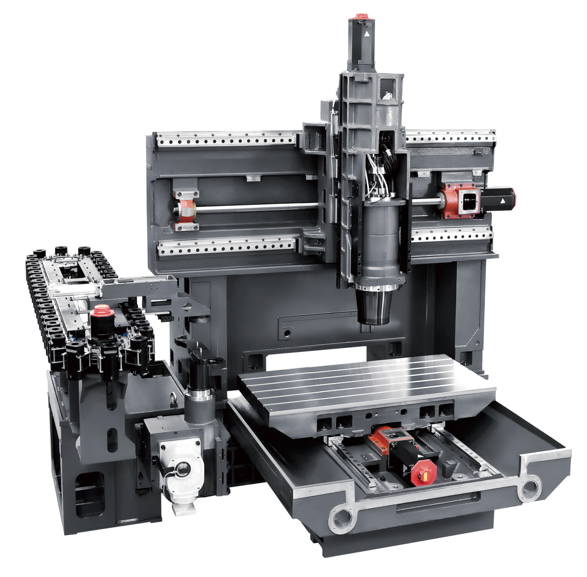 Machine bed of SIRIUS-UX