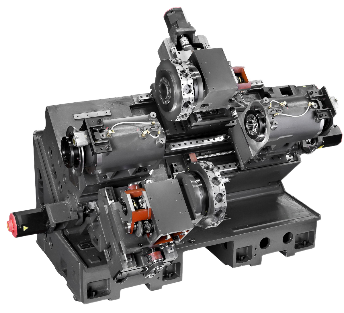 Machine bed of T2