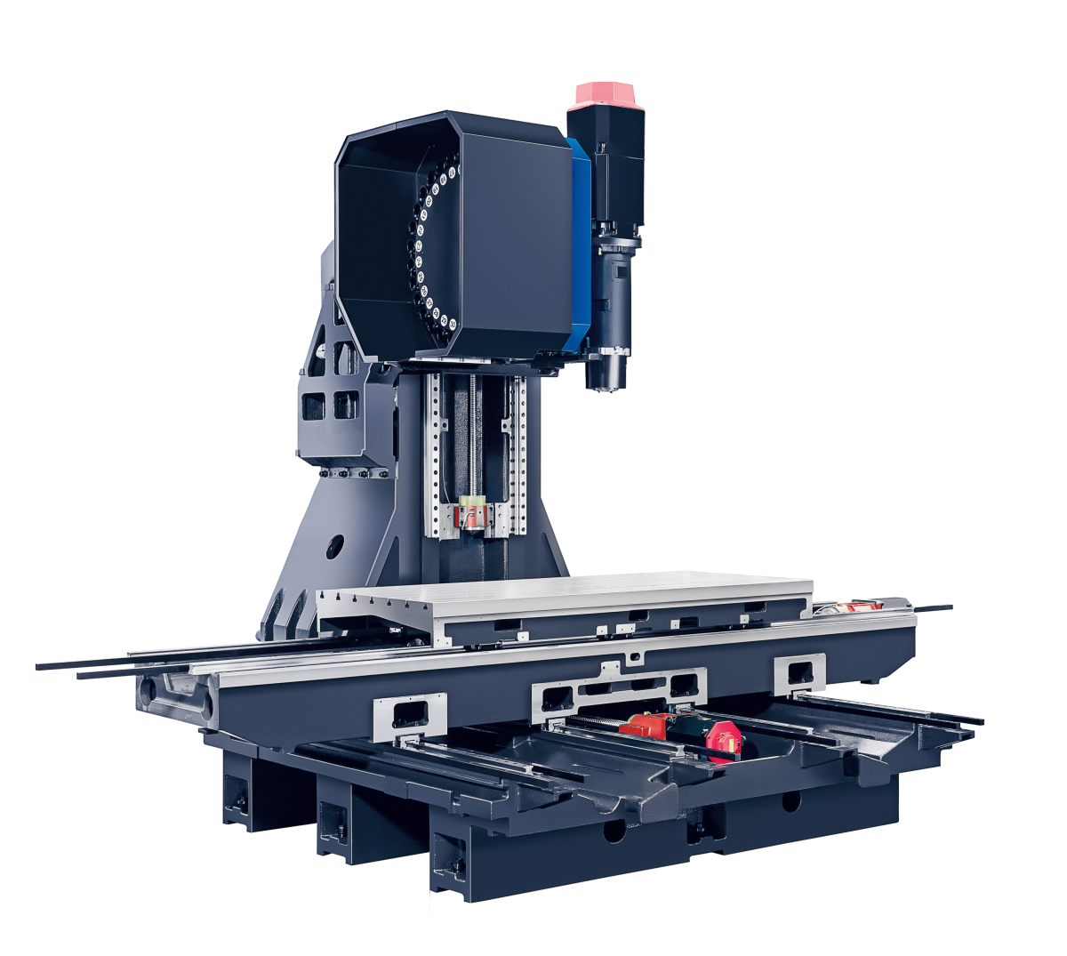 Machine bed of VESTA-2000