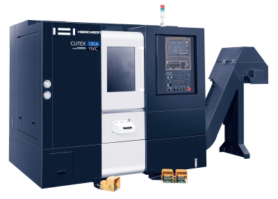 Hwacheon CUTEX-180 Horizontal-Drehzentrum