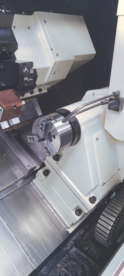 Hi-TECH 230 has Gegenspindel available