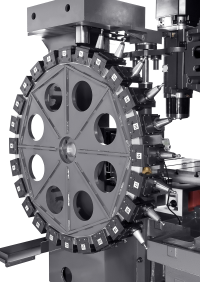 VESTA-610D has Automatic Tool Changer available