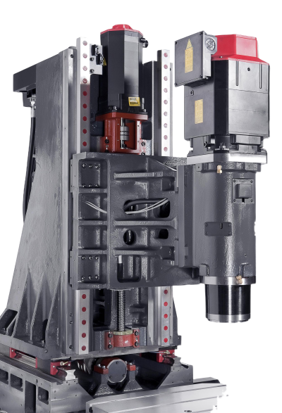VESTA-610D has Coolant through spindle available