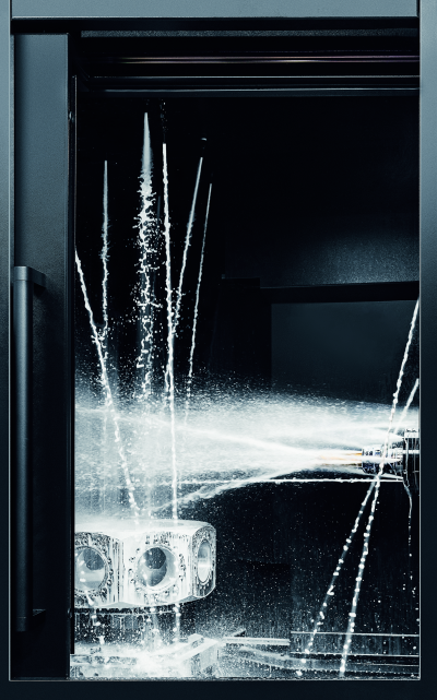 AF-4 has Coolant through spindle available