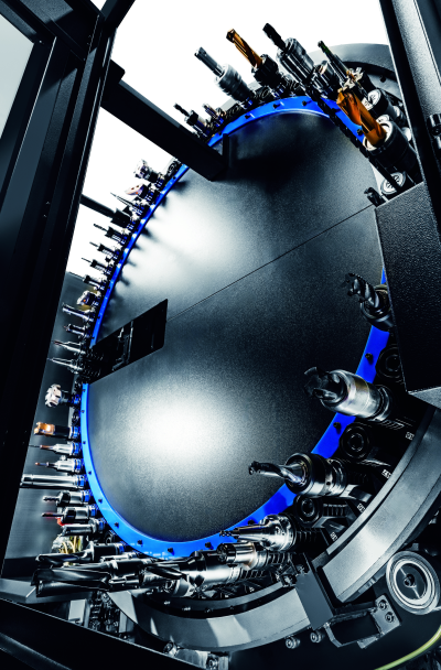 AF-4 has Automatic Tool Changer available