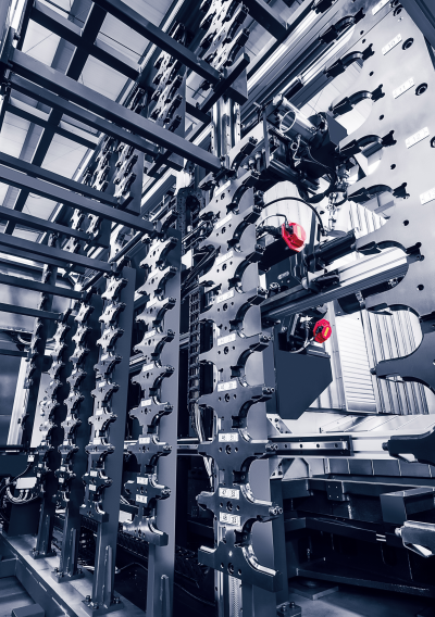 H8 has Automatic Tool Changer available H8 has Automatic Tool Changer available