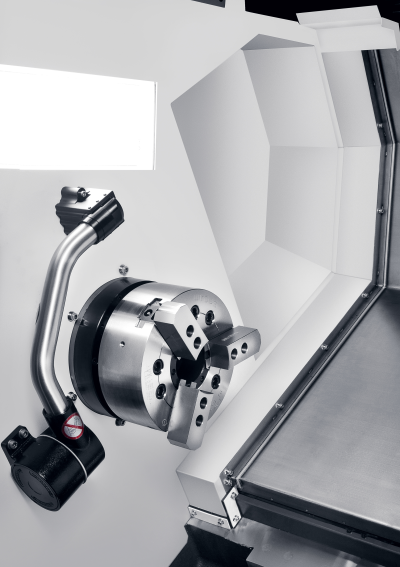 Hi-TECH 850 has Chuck / Clamping available