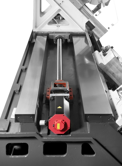 Hi-TECH 850BB / BB+ – Big Bore Lathe has Flachführungen available
