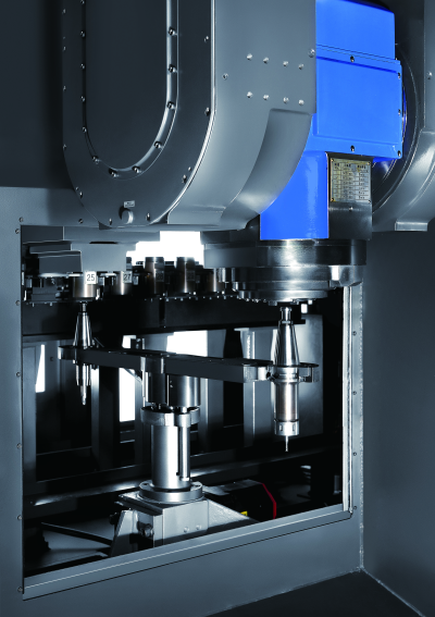 SIRIUS-2500 has Automatic Tool Changer available SIRIUS-2500 has Automatic Tool Changer available
