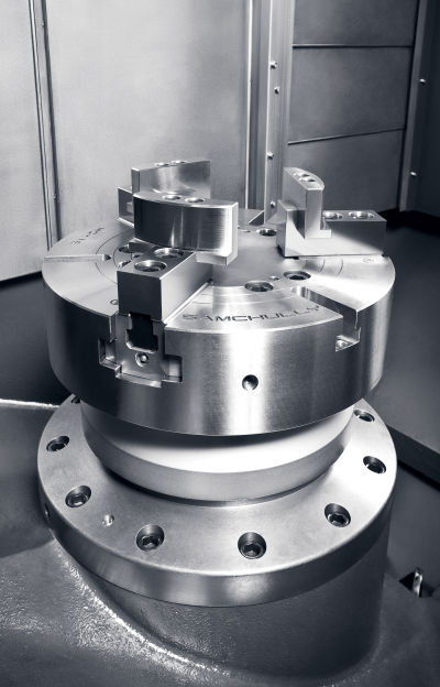 VT-450 has Chuck / Clamping available VT-450 has Chuck / Clamping available