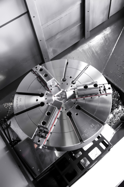 VT-1150+ has Chuck / Clamping available VT-1150+ has Chuck / Clamping available