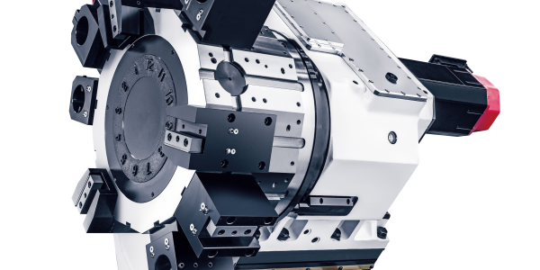 Hi-TECH 700BB / BB+ – Big Bore Lathe has Wide turret disk available Hi-TECH 700BB / BB+ – Big Bore Lathe has Wide turret disk available