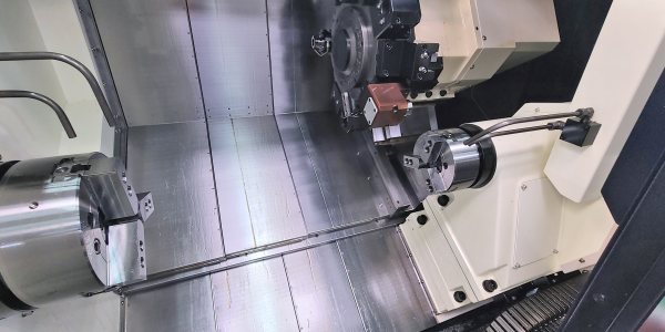 Hi-TECH 230 has Chuck / Clamping available Hi-TECH 230 has Chuck / Clamping available