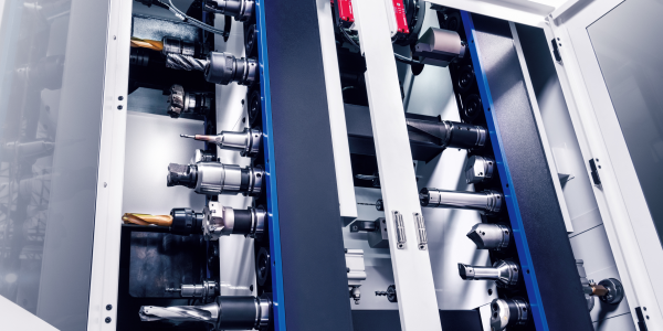 i2 has Automatic Tool Changer available