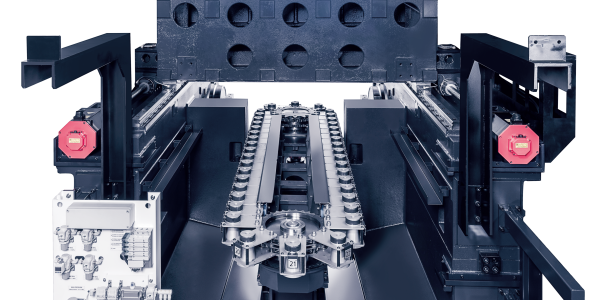 M4-5AX has Automatic Tool Changer available M4-5AX has Automatic Tool Changer available
