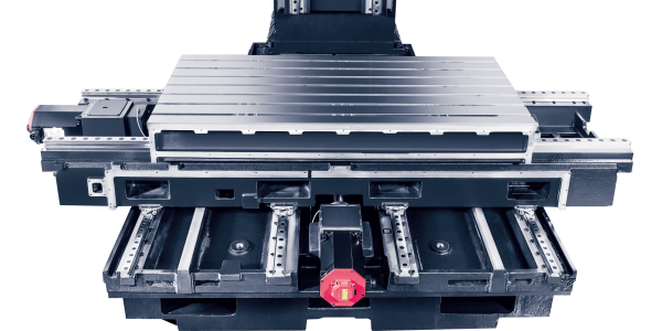 VESTA-1650 has Linearführungen available