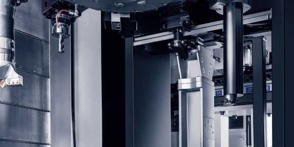 VT-650 has Automatic Tool Changer available VT-650 has Automatic Tool Changer available